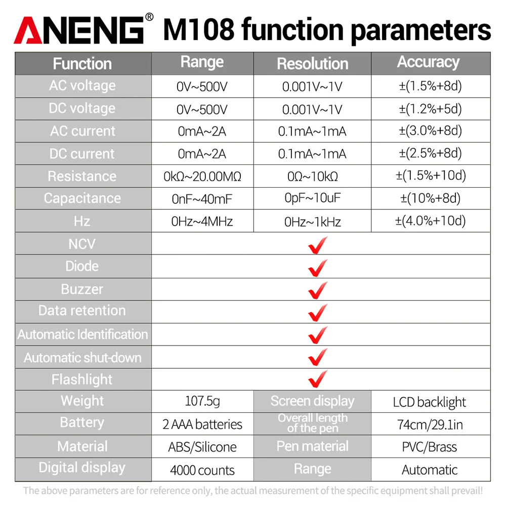 nao contato ac dc tensao atual tester 02