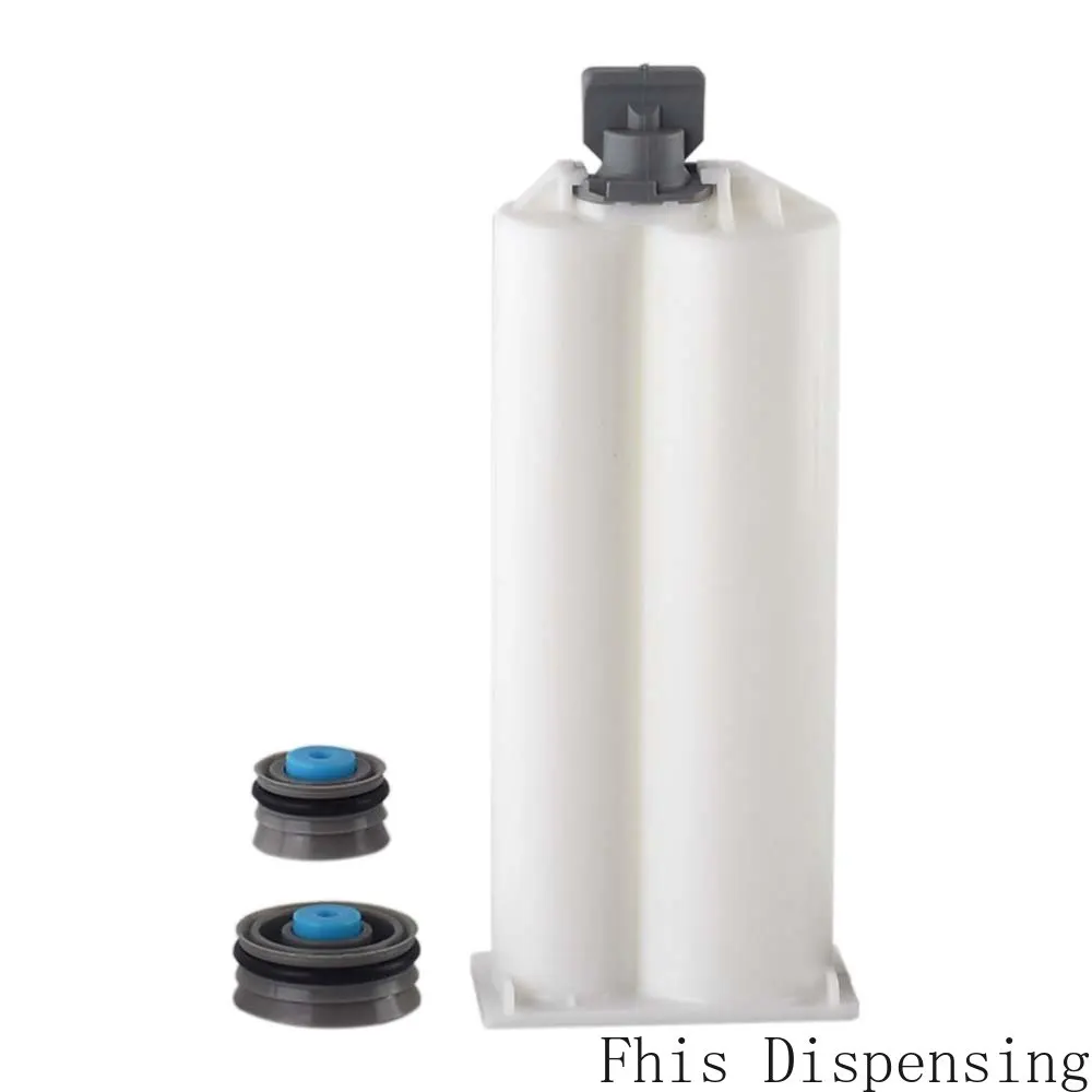 Il Nuovo Stile Ab Colla Epossidica Pistola Cartuccia 50Ml Siringa O Coni 2:1