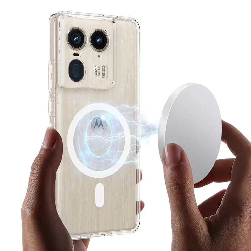 Premium Magnetic Wireless Charging Back Cover