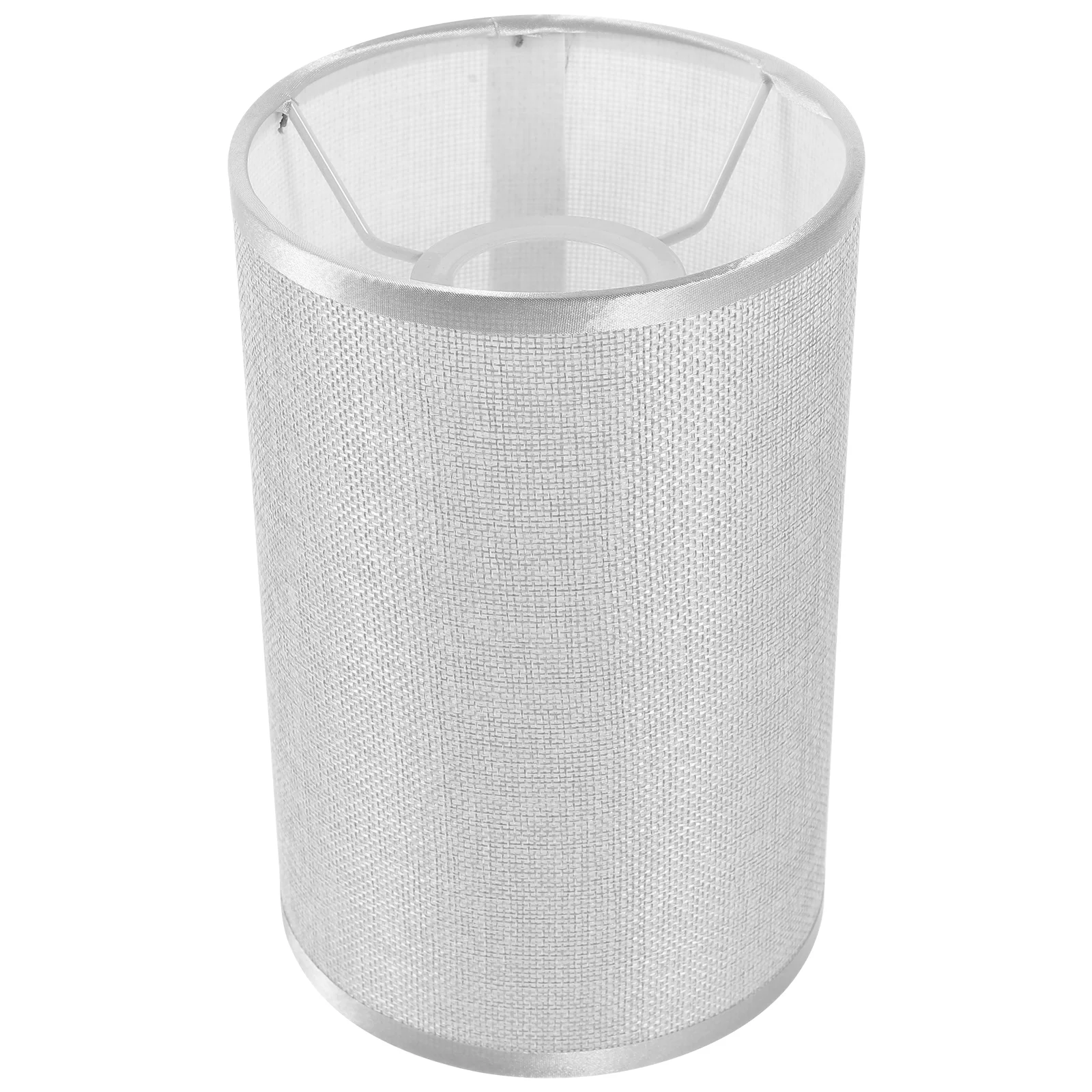 

Classic Style Lampshade Table Lamp Fabric Shade Bedside Lampshade Fabric Drum Lampshade E27