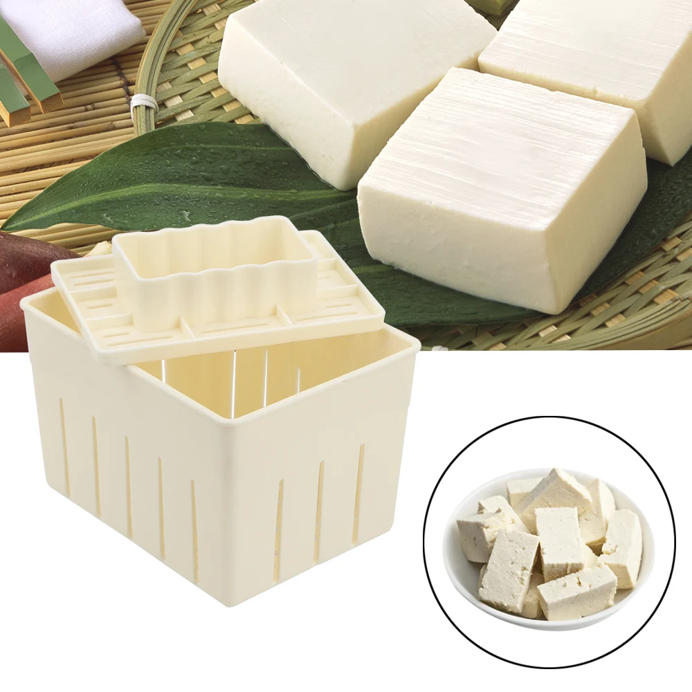 Tofu Mold tofu mold DIY Tofu Mold Kitchen Cooking Tool Set Kitchen Gadgets Homemade Plastic Tofu Press Mould Soybean Curd Making Mold