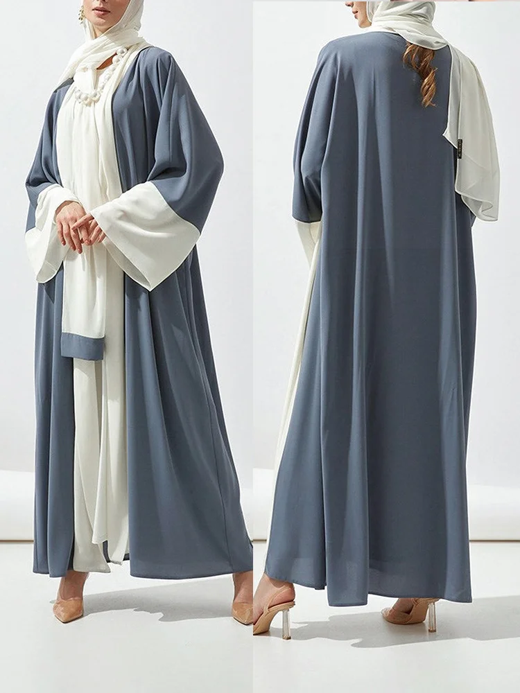 

Eid Muslim Abaya for Women Dress Middle East Ramadan Morocco Long Cardigan Dubai Abayas Maxi Robe Kimono Turkish Islamic