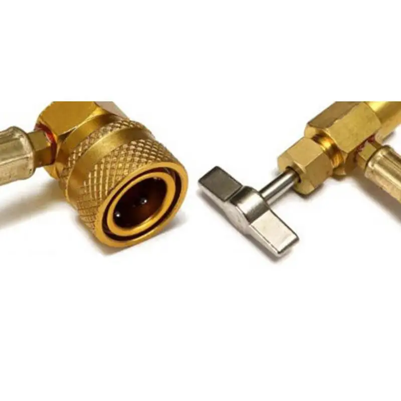 R134 Auto Refrigerante Tubo Di Ricarica Auto Automobile Manometro Condizionatore D'Aria Gas Tubo Di Ricarica Ac Tubo Di Ricarica Aria Condizionata