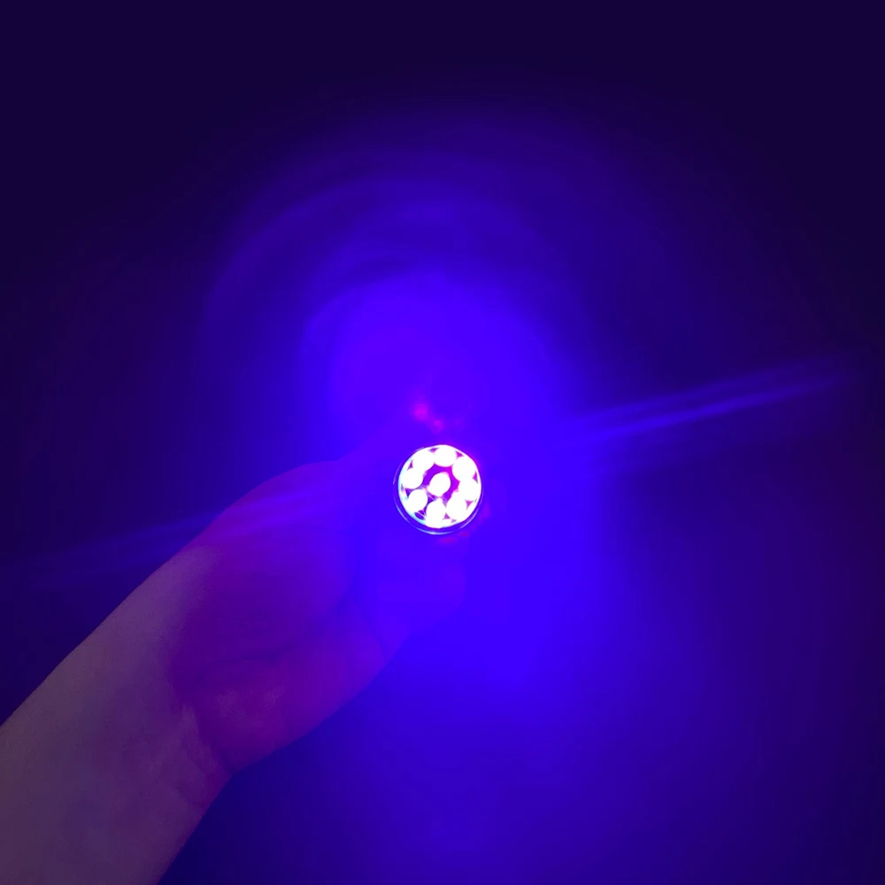 9W UV 수지 경화 램프 빛 LED 395nm UV 손전등 에폭시 UV 수지 치료 접착제 접착제 쥬얼리 장비 도구