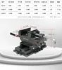 3/4/5 Inch Cross Pliers Special For Bench Drill Two-way Mobile Vise Clamp Drilling And Milling Machine Work Vise 3