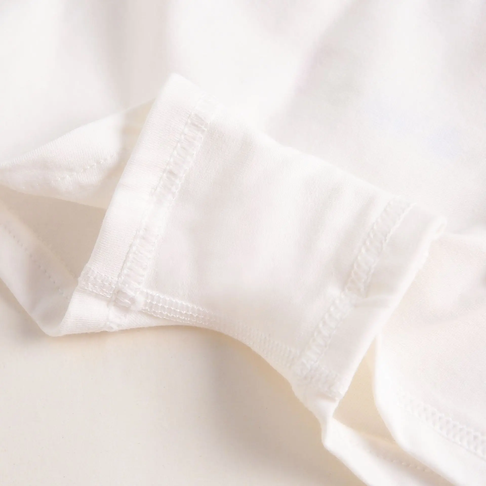 Slip boxer in cotone traspirante per bambina, bianco e viola con stampa floreale, pantaloncini di sicurezza per bambini, biancheria intima per bambini - immagine 5