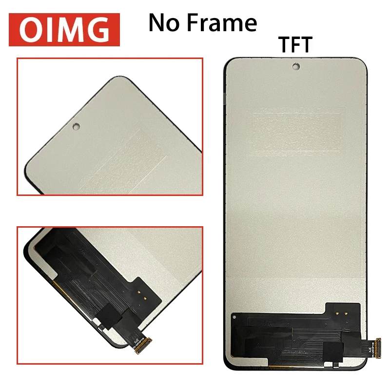 Câble écran Pour Xiaomi Redmi Note 12 Pro 4G / Poco X4 Pro 5G - Flex LCD Connecteur Tactile