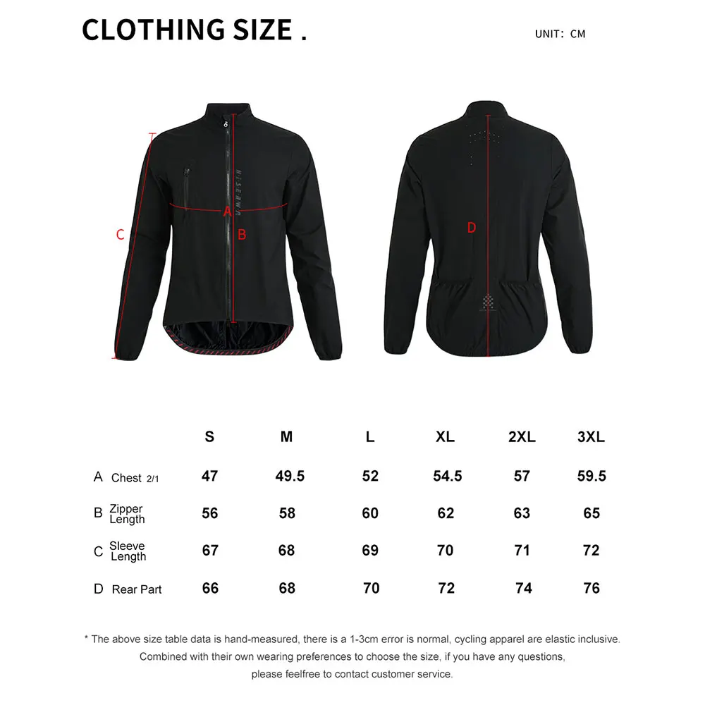 Men's Cycling Jacket Waterproof Bicycle Long Sleeve Windbreaks MTB Road Cycling Raincoat Bike Jacket Cycle cycling windbreaker