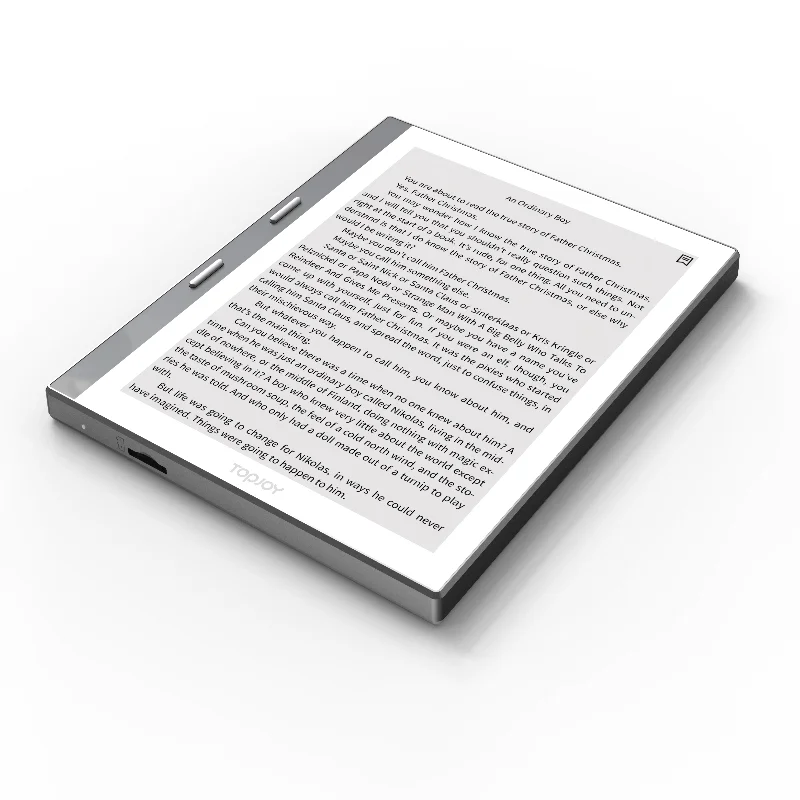 TOPJOY E603: A Pocket-Sized eReader for Your Next Journey Android 8.1/USB Type C/File Formats PDF, EPUB, TXT, FB2, MOBI, HTML et
