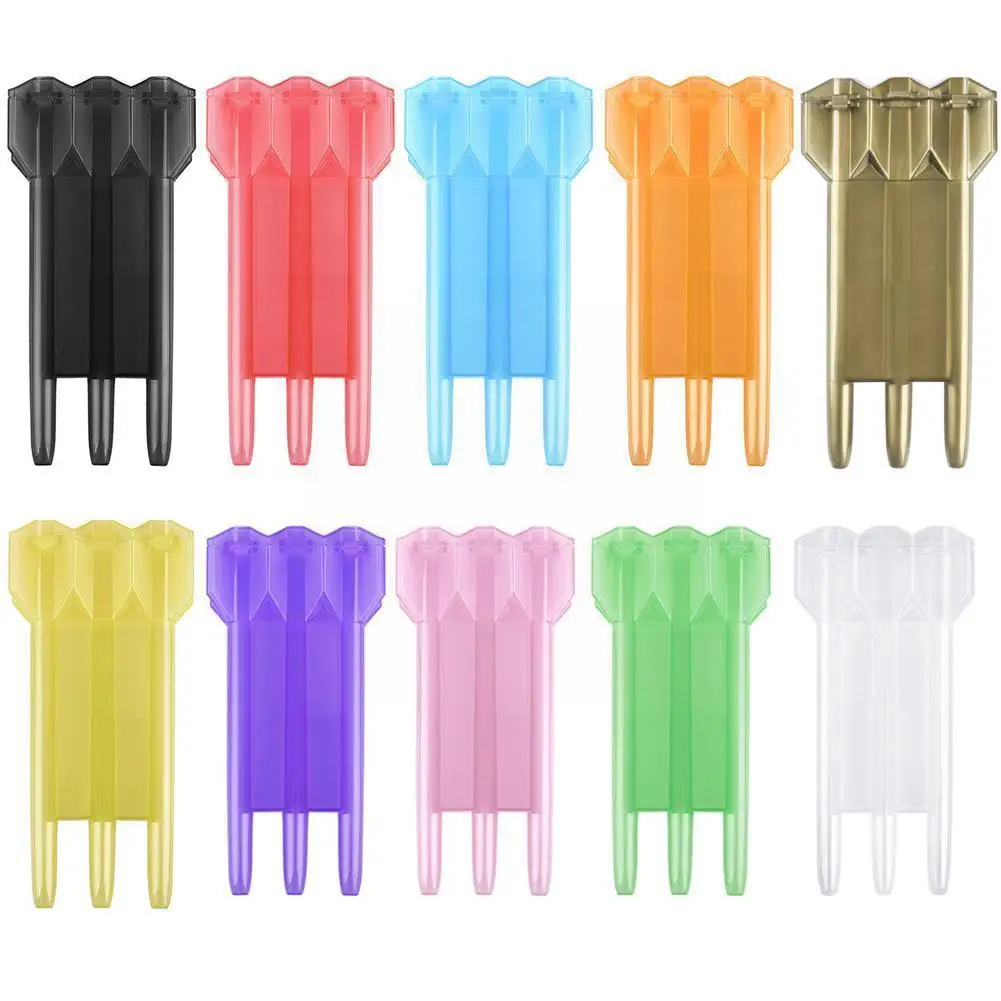 Portable Nylon Dart Carry Transparent Plastic Suitable For Most Darts Upgrade Style Plastic Storage Box Dart Accessori D9c7