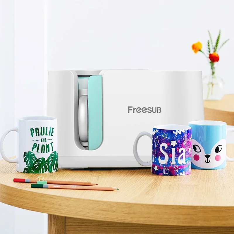 Cricut Mug Press Machine Botanicals Bundle