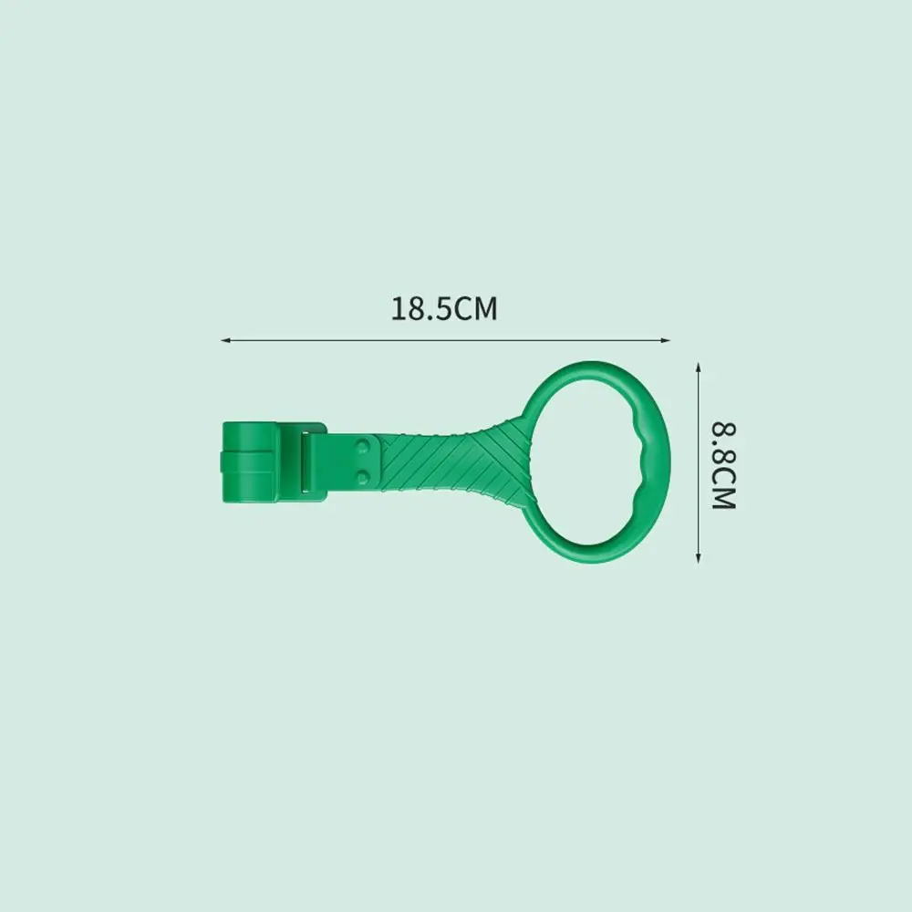 Plastic Pull Ring for Playpen Baby Crib Hooks Stand Rings Baby Walking Assist Tools Creative Bed Accessories