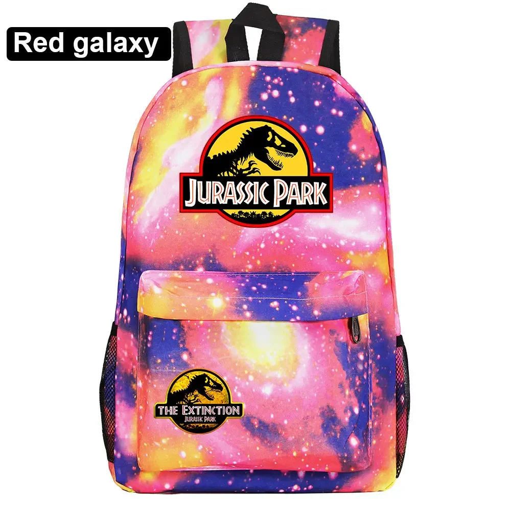 Fashion Dinosaur Jurassic Park World Boy Girl Book School Bag Women Bagpack Teenagers Schoolbags Men Student Backpack 6