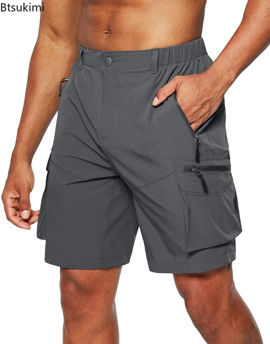 Summer Quick Drying Cargo Shorts 1