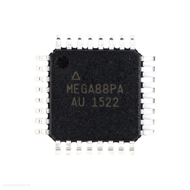 

Original genuine SMD ATMEGA88PA-AU chip 8-bit microcontroller AVR TQFP-32