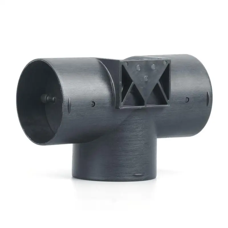 

Dryer Vent Hose Duct Connector 3 Way Hose Adapter Adjustable Valves Dryer Vent Splitter Control Air Volume Anti-high Temperature