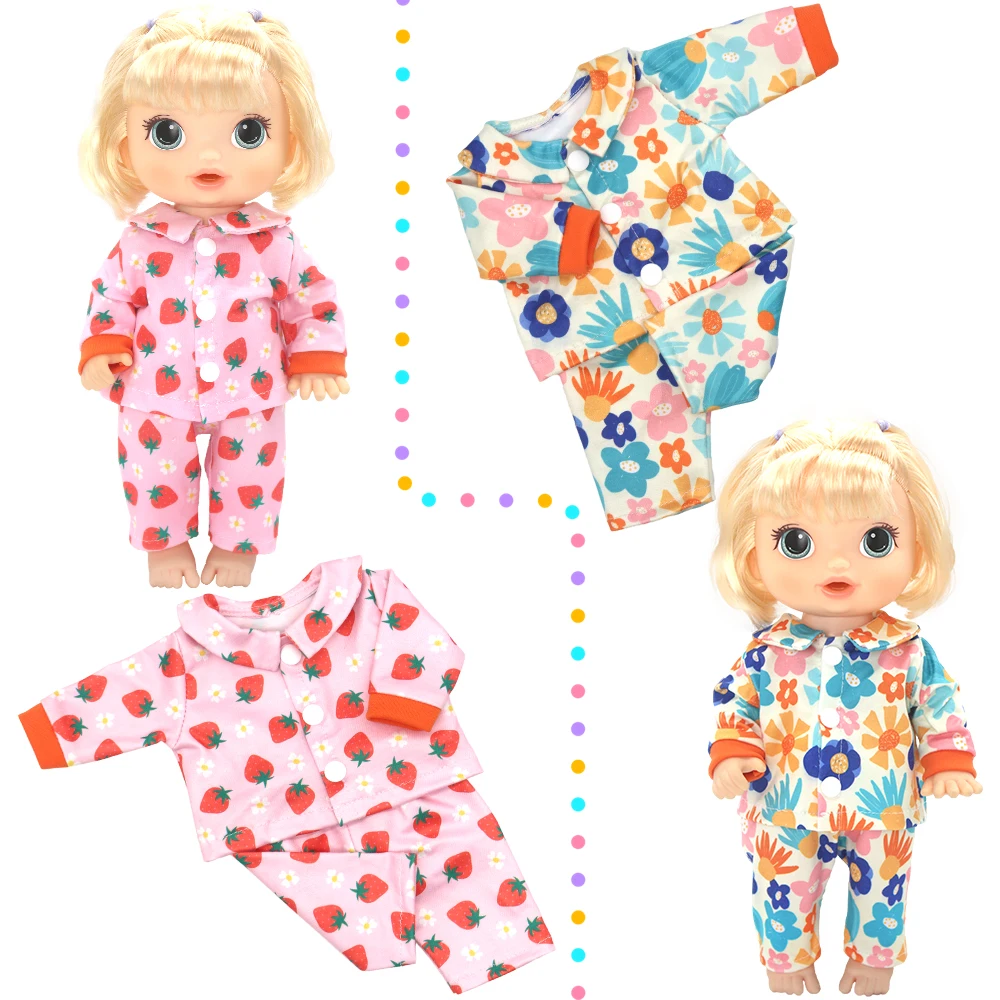 Generic 2022 New Doll Clothes Suit For 12 Inch 30cm Baby Alive Doll