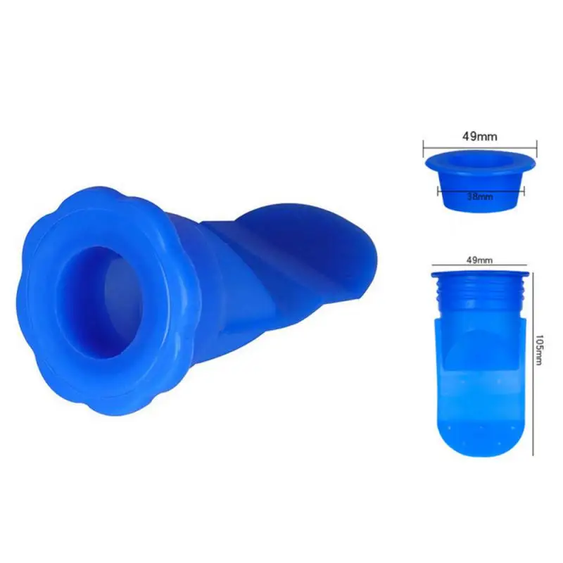 5/3/2/1PCS Silicone Floor Drain Deodorant Core Pipe Anti Odor Insect Control Sewer Bathroom Washing Machine Anti-backflow Sealer