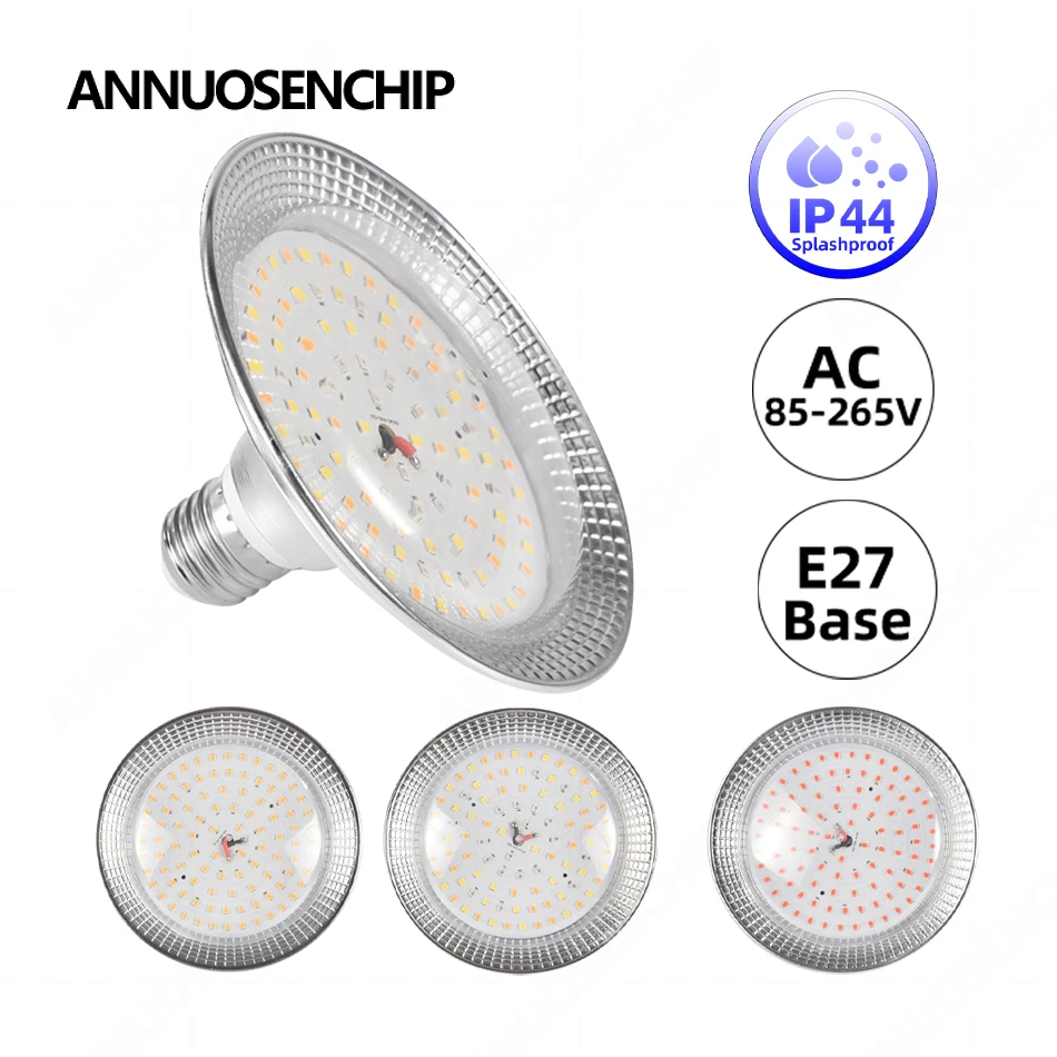 

New Phyto LED Hydroponic Growth Light E27 Grow Bulb Full Spectrum AC 85-265V 18W Lamp Plant Flower Seedling Fitolamp Greenhouse