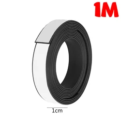 Versatile Self - Adhesive Magnetic Tape Strip - 10M-(10 rolls) (Width - 1cm)