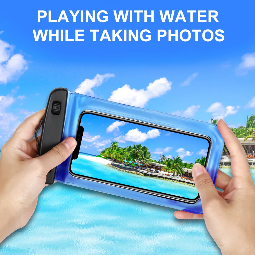 Waterproof bag swimming bag dry bag universal phone pouch