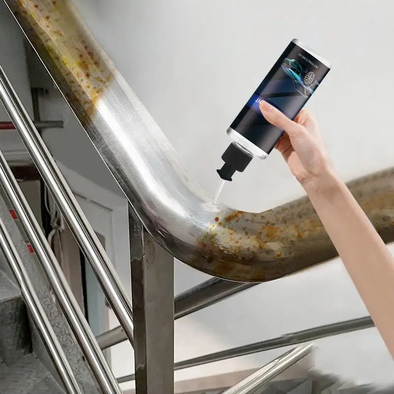 

Средство для очистки тяжелых металлов и сверхмощная полировка 100 дюйма устройство для очистки от ржавчины водостойкое удаляет железные частицы