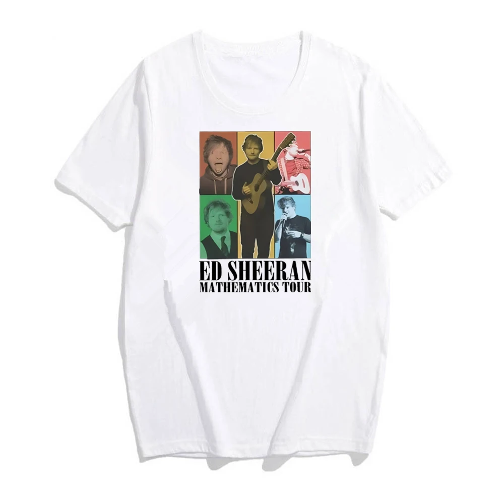 Retro Ed Sheeran Shirt Ed Sheeran Shirt Ed Sheeran Concert Tee Ed Sheeran Tour Concert Shirt Women's Music T-Shirt Gift 2