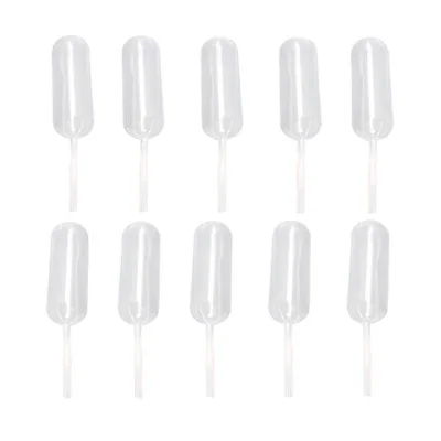 50Pcs/ pack Kitchen accessories Transfer Pipettes HILIFE 4ML Baking Tool Cake Ice Cream Injection Pipette Dropper Disposable images - 6