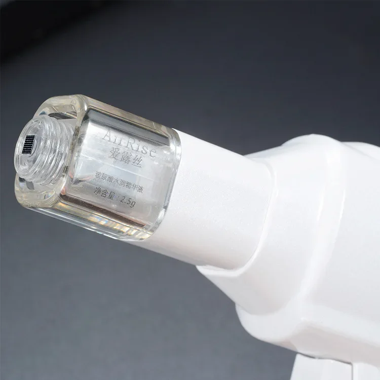 Nano-microcrystalline Water Light Introducer Beauty Salon Needleless Water Light Meterwater Gun جهاز تدليك الوجه Massageger&auml;t
