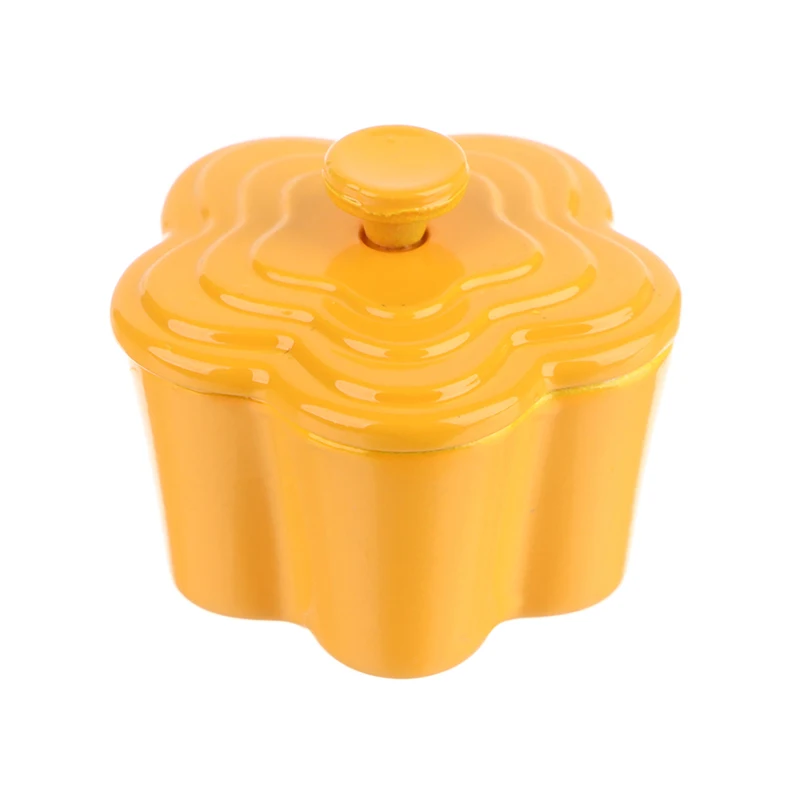 1:12 Dollhouse Miniature Kitchen Utensils Cooking Ware Mini Pot Boiler Pan Doll House Accessories Play Kitchen Toy 4