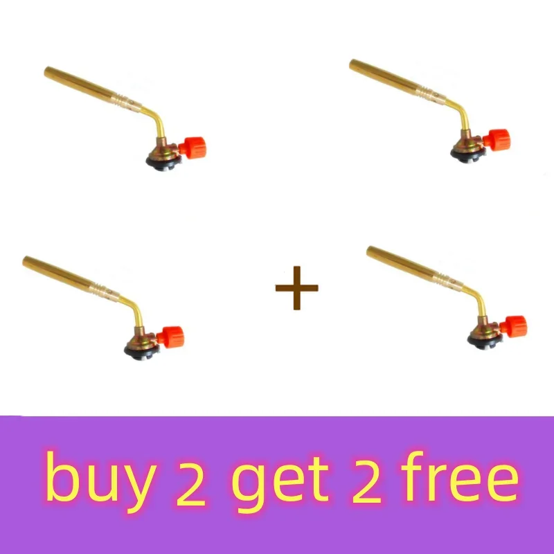 

Butane Burner Welding Gas Torch Flame Gun Brazing Flamethrower Outdoor Camping BBQ Portable Soldering Heat Gun Welding Equipment