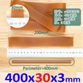 400x30x3mm