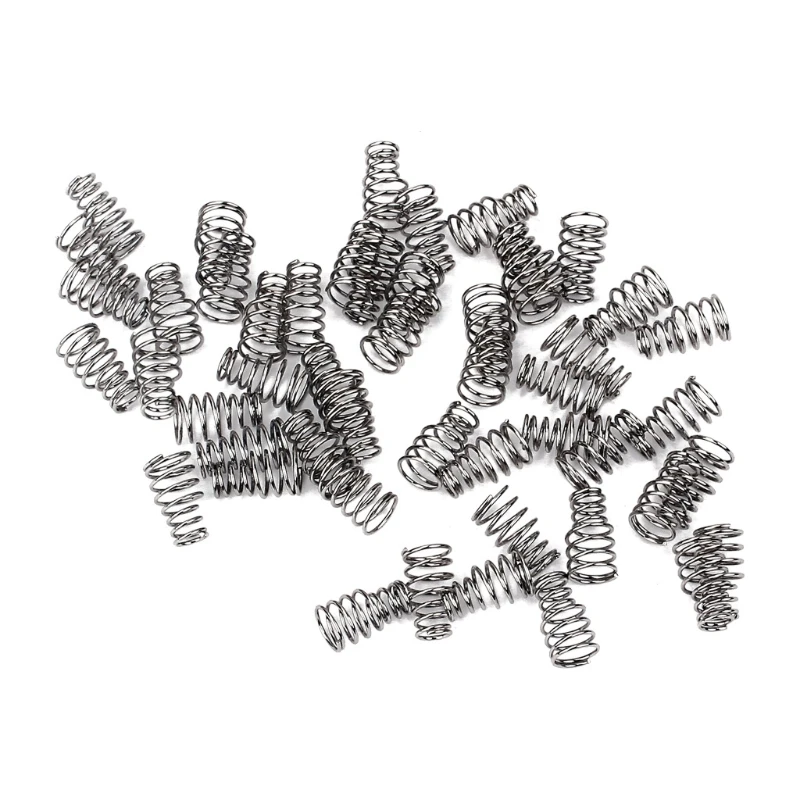 

50pcs/Lot Guitar Bass Pickup Springs Tower Humbuckers Parts