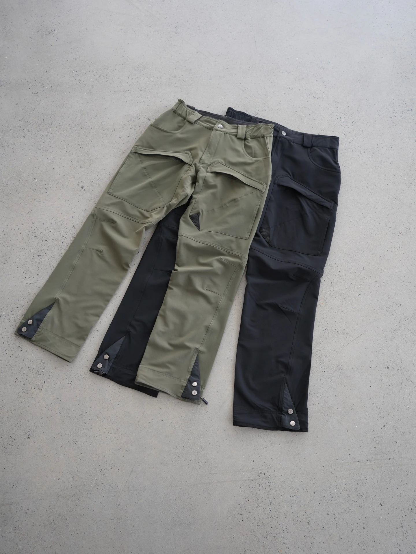 Outdoor Climbing Pants Straight Leg Nylon Weaving Embroidery Letter Waterproof Hiking Long Trousers Youthful Energy Sle