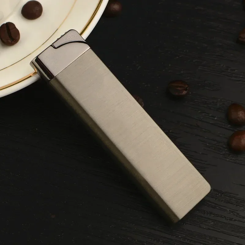 Green Flame Torch Lighter Mini Butane Lighter Cigarettes Smoking Accessories