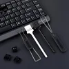 4 in 1 Keycap Puller Stainless Steel Keyboard Removal Tool for Mechanical Keyboard Clean Computer Cleaning Brush Fixing Kit 6