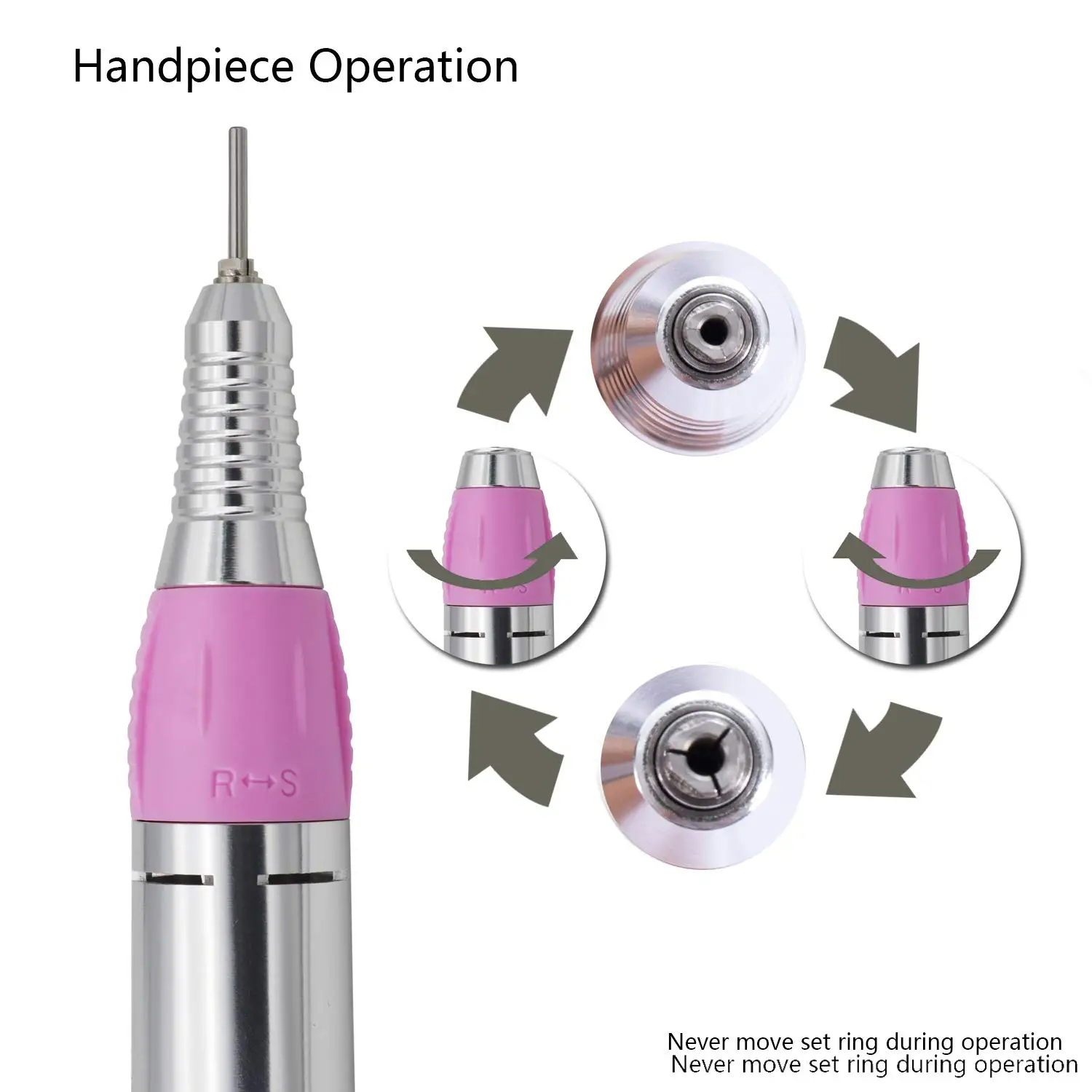 s for Acrylic Nails Professional Machine for Nail Art Electric Nail File Acrylic Gel Nails Grinder Manicure Pedicure Techs Nail 3