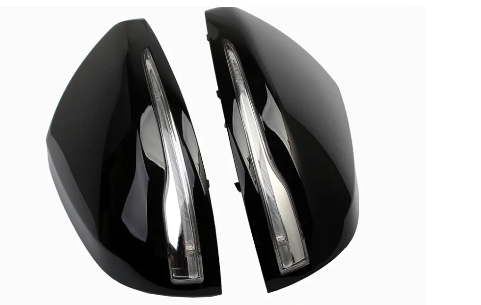 Rear View Mirror Cover LED Turn Signal Lamp For Mercedes-Benz V Class Vito W447 Viano Valente Metris W447 V220 V250 2016+