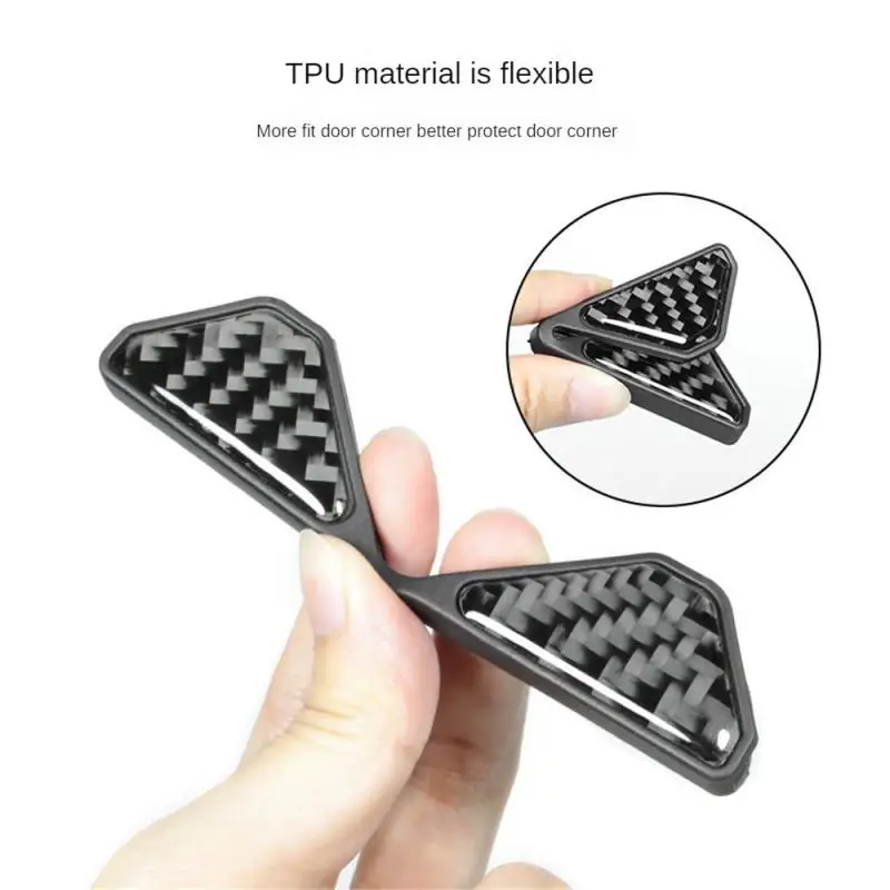 New Car Door Corner Anti-collision Sticker Door Corner Protection Cover Anti Scratch And Anti-collision Adhesive Sticker
