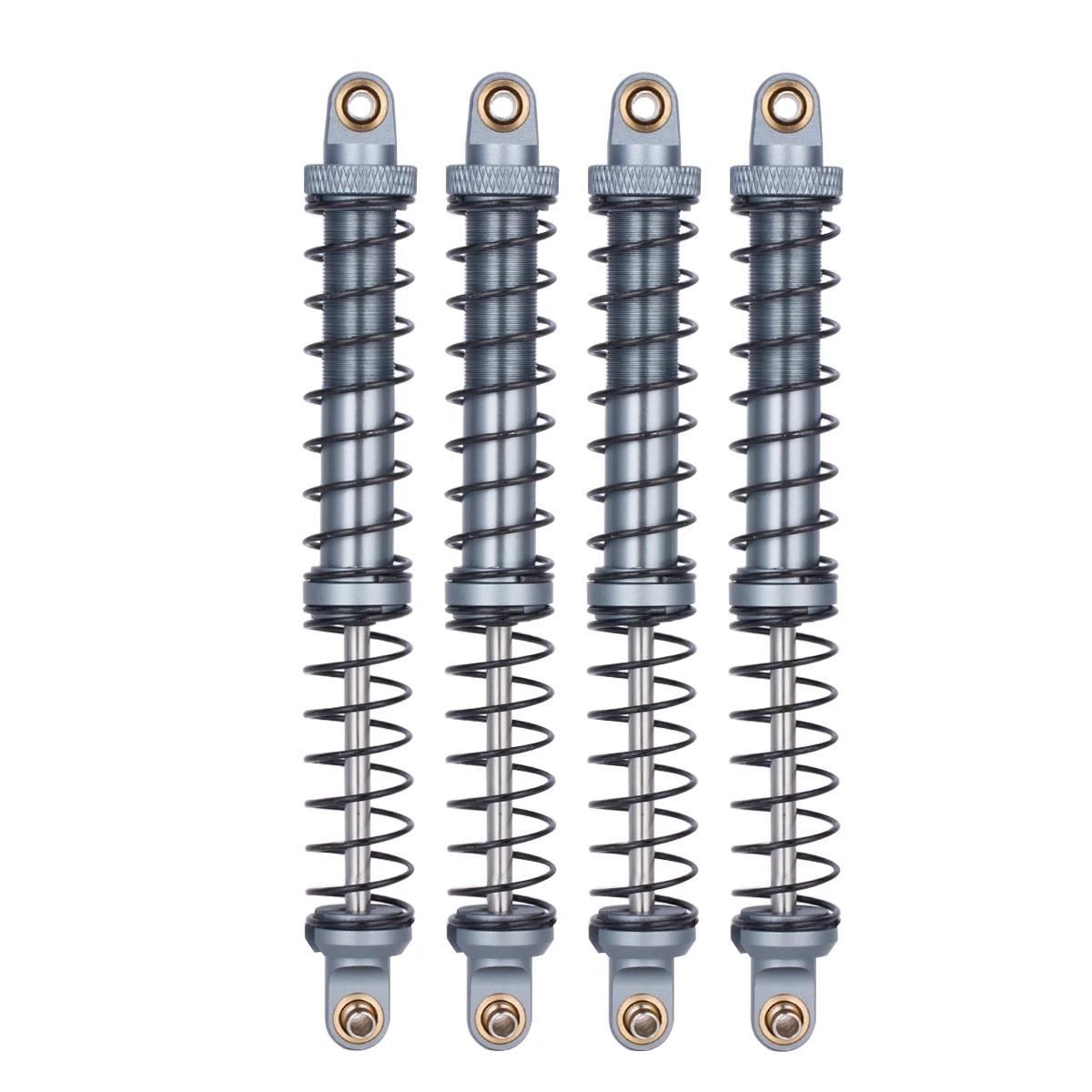 Set of 4 Adjustable Shock Absorber Dampers