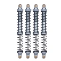 4PCS Grey 120mm