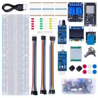 Basic Starter Kit for ESP32 ESP-32S WIFI Development Board Project Learning Kit with Tutorials ESP32 kit with box - Image 3