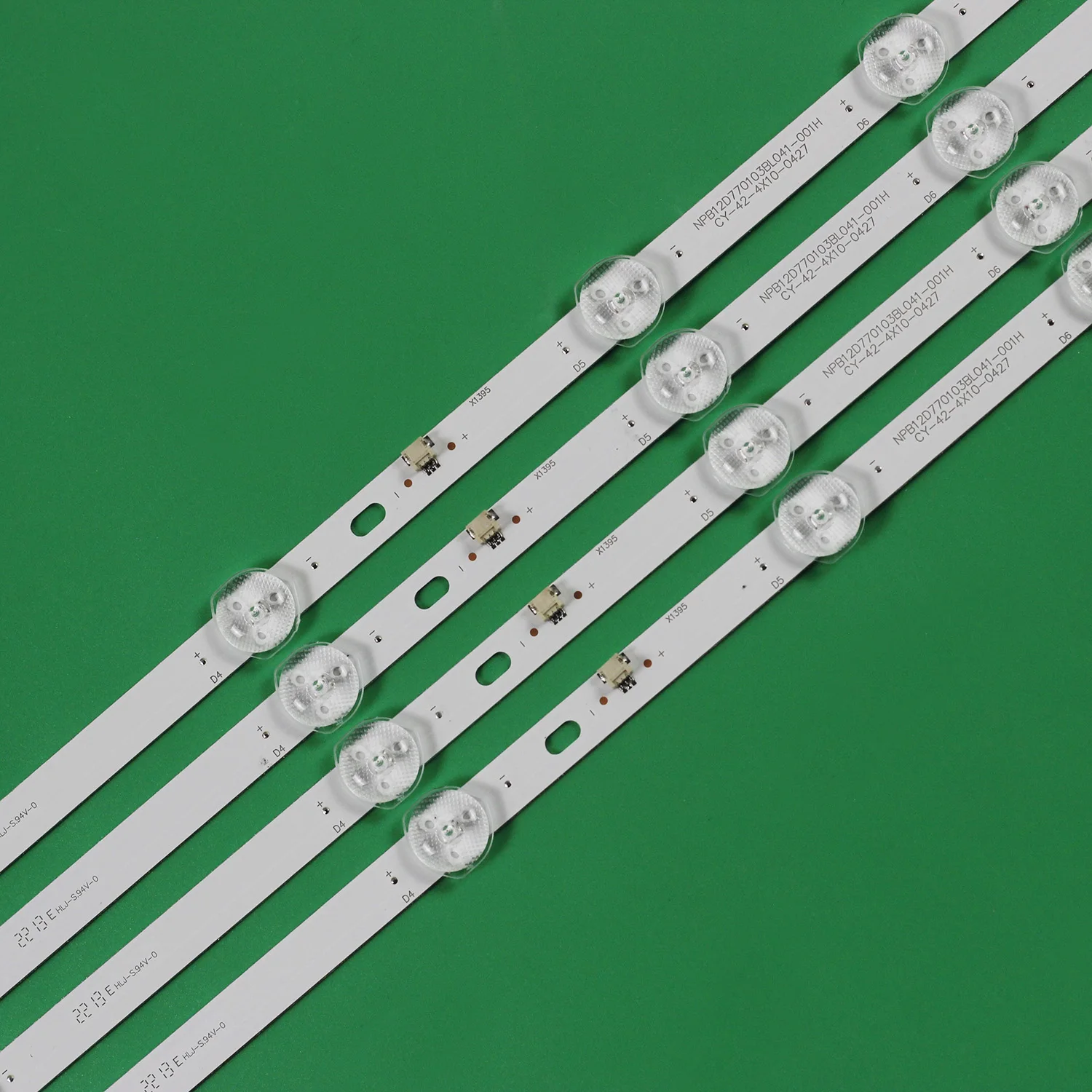 4pcs LED LB1010 NPB12D770103BL041-001H CY-42-4X10-0427 8D42-DNDL-M7410C 08-42C4X10-770-M15 BD42-DNYF-MN410C YF-A12N0