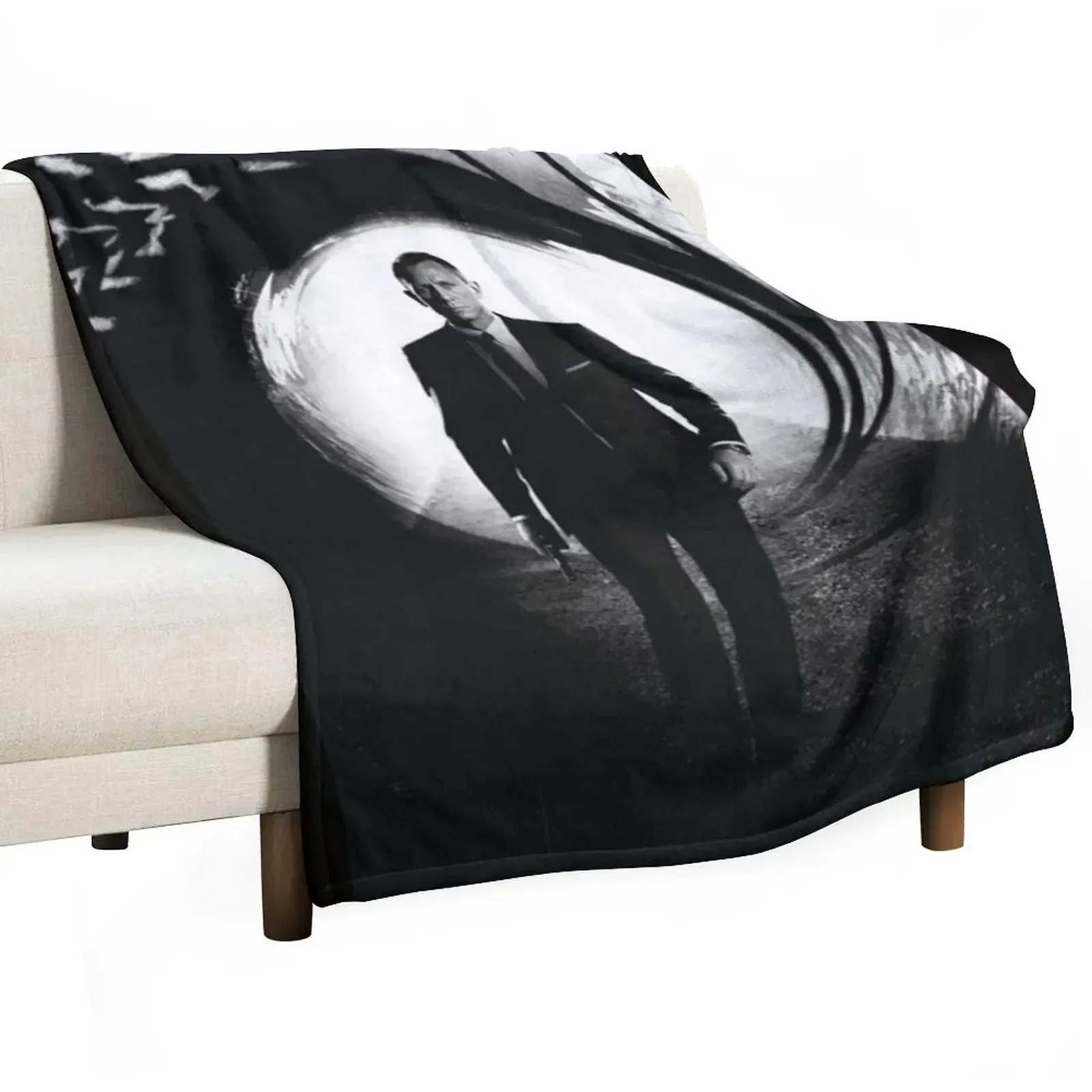 

Daniel Craig - Poster Throw Blanket Softest Single Bed Picnic Blankets