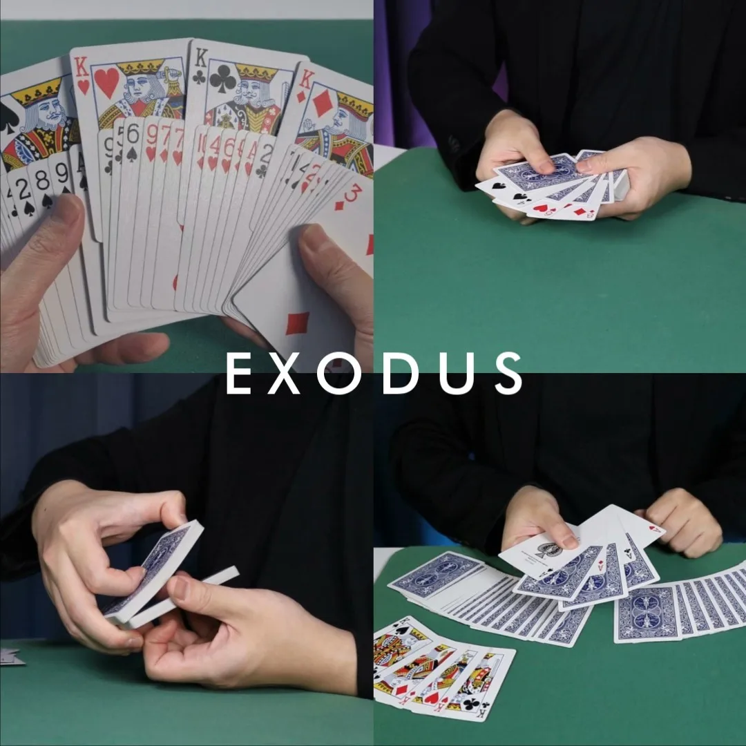 

2023 Exodus by Do Ki Moon - Magic Tricks
