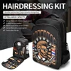 Barber Supplies Backpack Portable Clippers Organizer Hairstylist Tools Bag Large Capacity Travel Bag Salon Storage Shoulders Bag