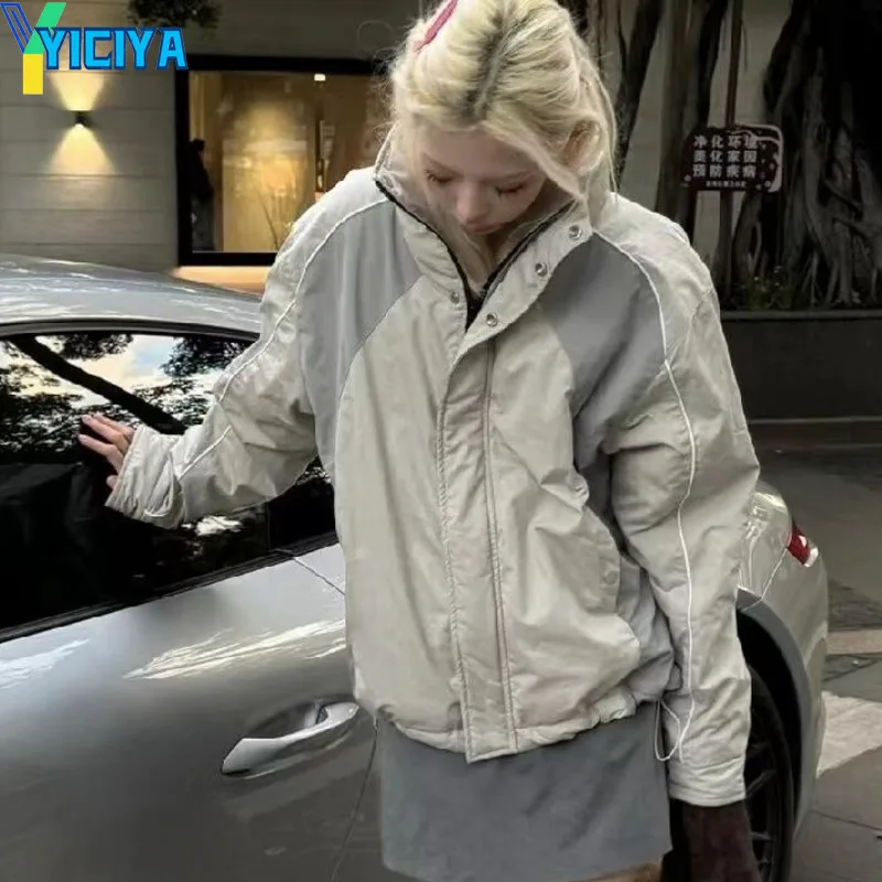 Рисунок 5 - YICIYA дизайнерская Лыжная куртка-бомбер