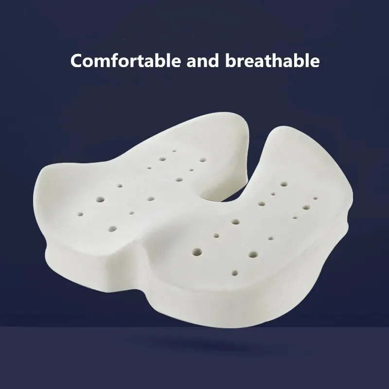Zeby Rebound Memory Foam Office Chair Cushion Woman Tailbone Pelvis Orthopedic Medical Lady Seat Cushion Beautiful Buttocks Pad 5
