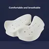Zeby Rebound Memory Foam Office Chair Cushion Woman Tailbone Pelvis Orthopedic Medical Lady Seat Cushion Beautiful Buttocks Pad 5
