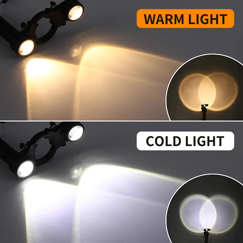 Spray gun lighting airbrush light universal spray gun light adjustable size lighting searchlight spray gun fill light spray gun 3